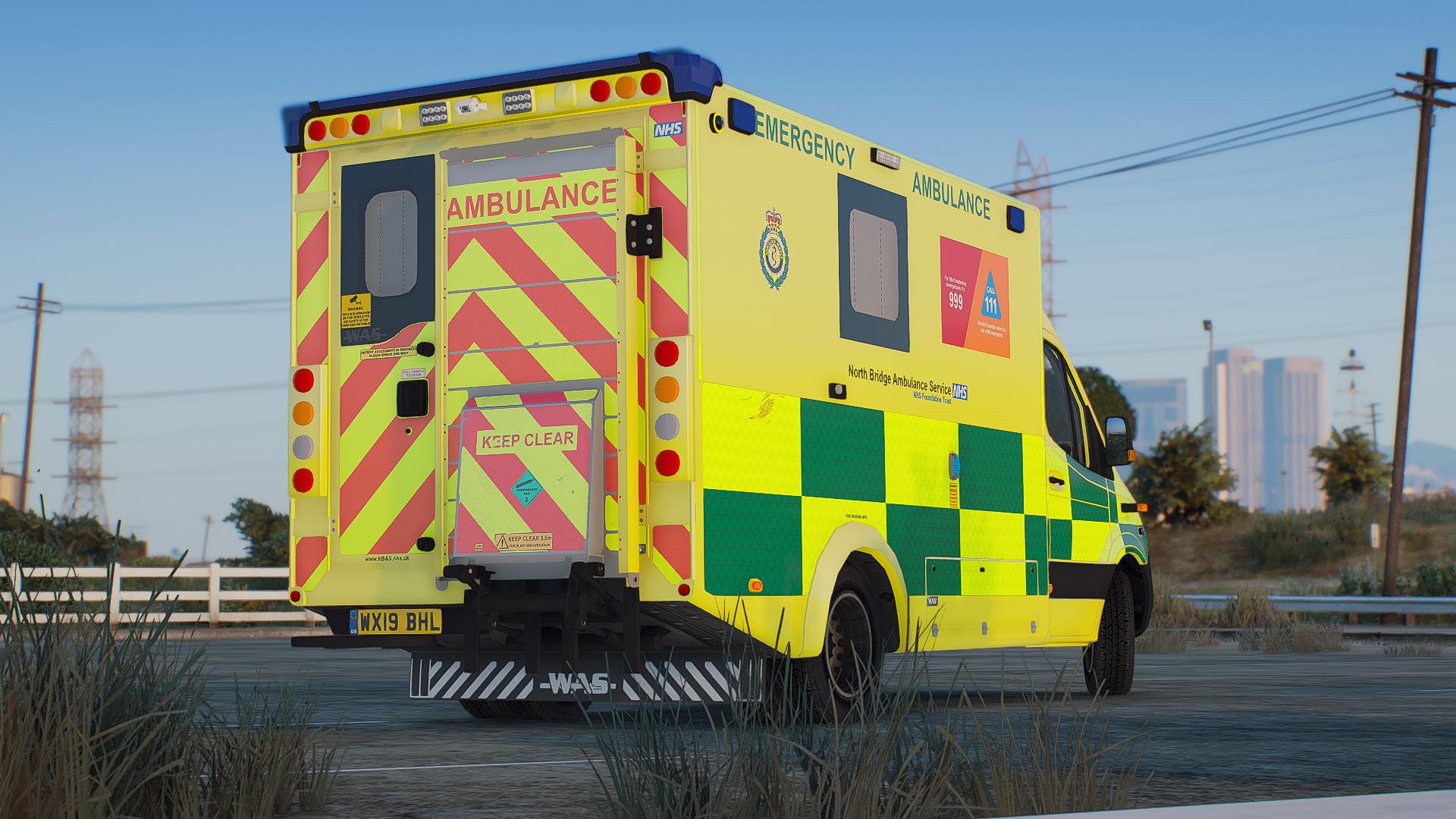 Union Mods [NONELS] [FiveM Ready] 2019 Mercedes Sprinter North